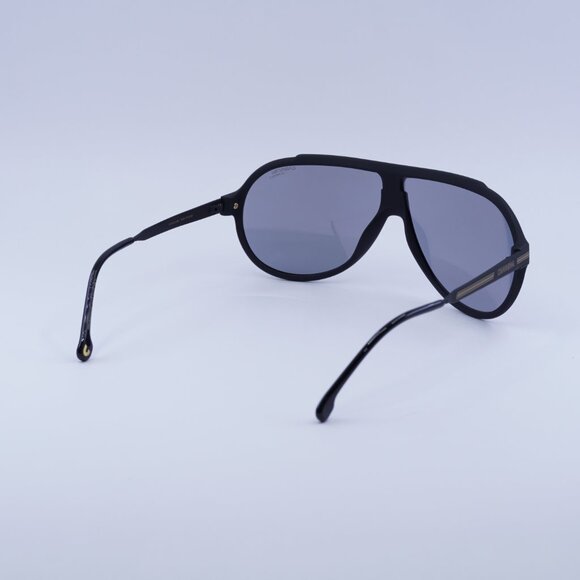 Carrera ENDURANCE65/N 0003JO Sunglasses Black Aviator Frame, Grey Lenses - Picture 8 of 10